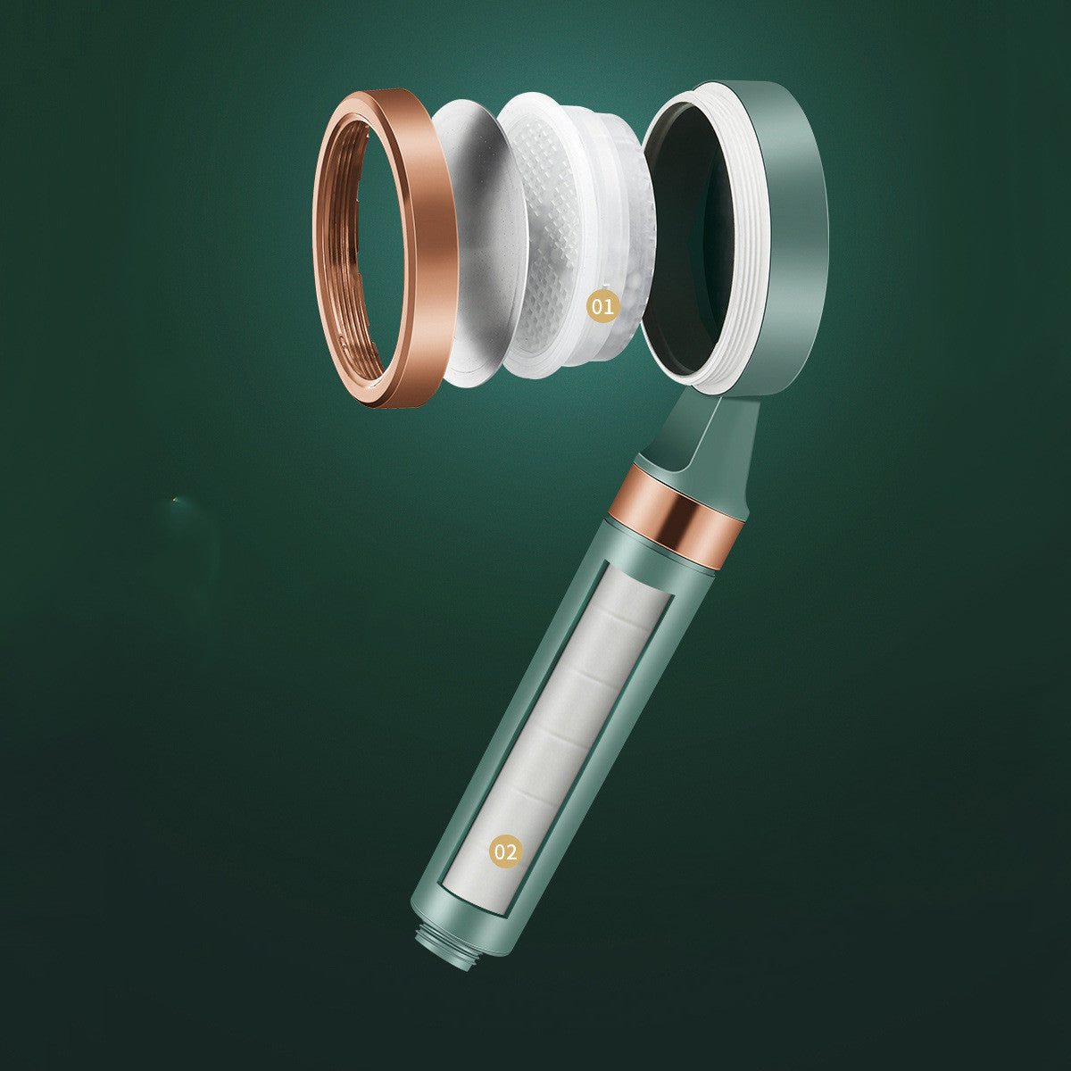 Filter Shower Shower Set Creative Bathroom Bathroom High Pressure