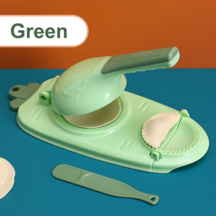 2 in 1 Kitchen Dumpling Making Tool Baking Pastry Manual Artifact