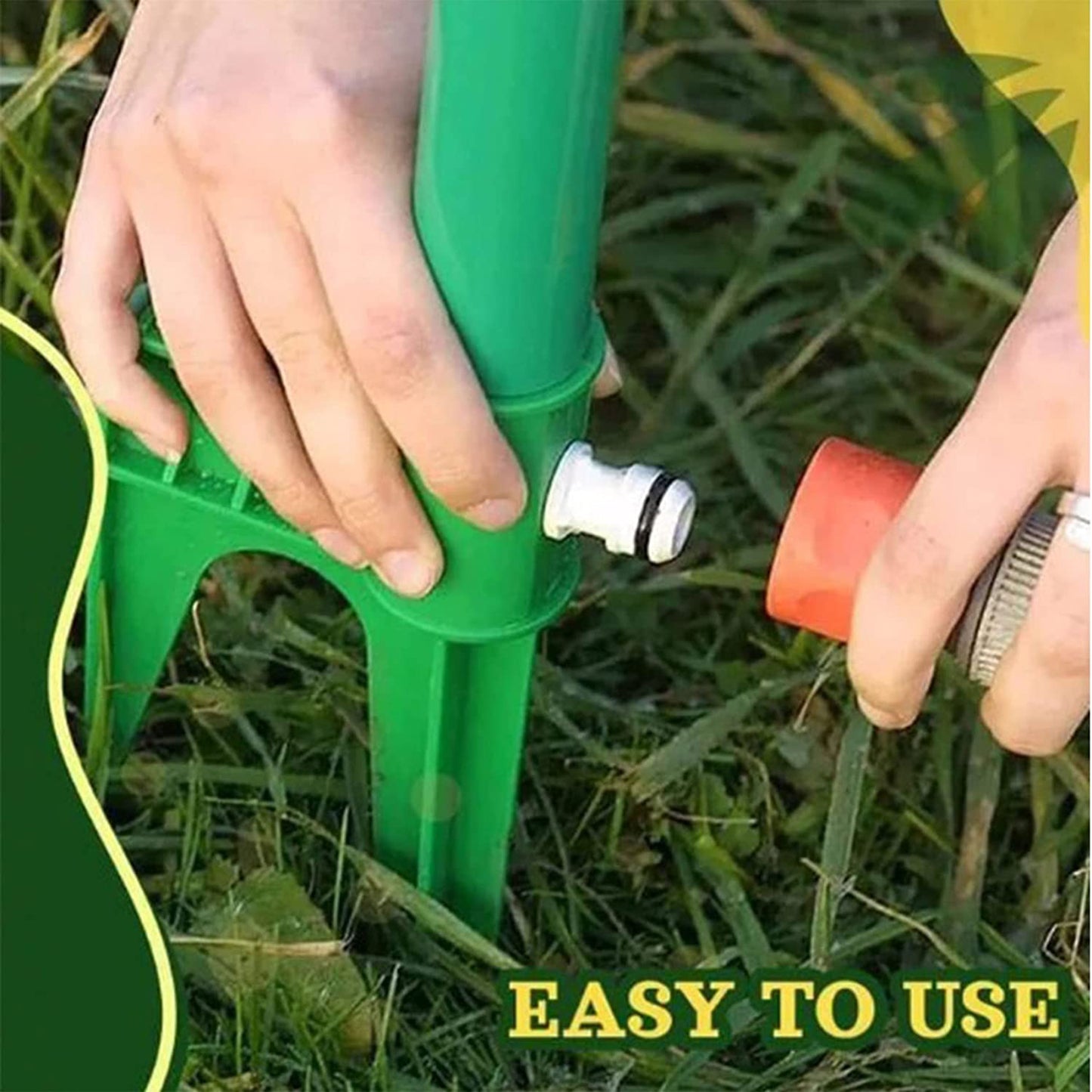Garden Sprinkler Plastic Sprinkler Sunflower Sprinkler Garden Work Tool