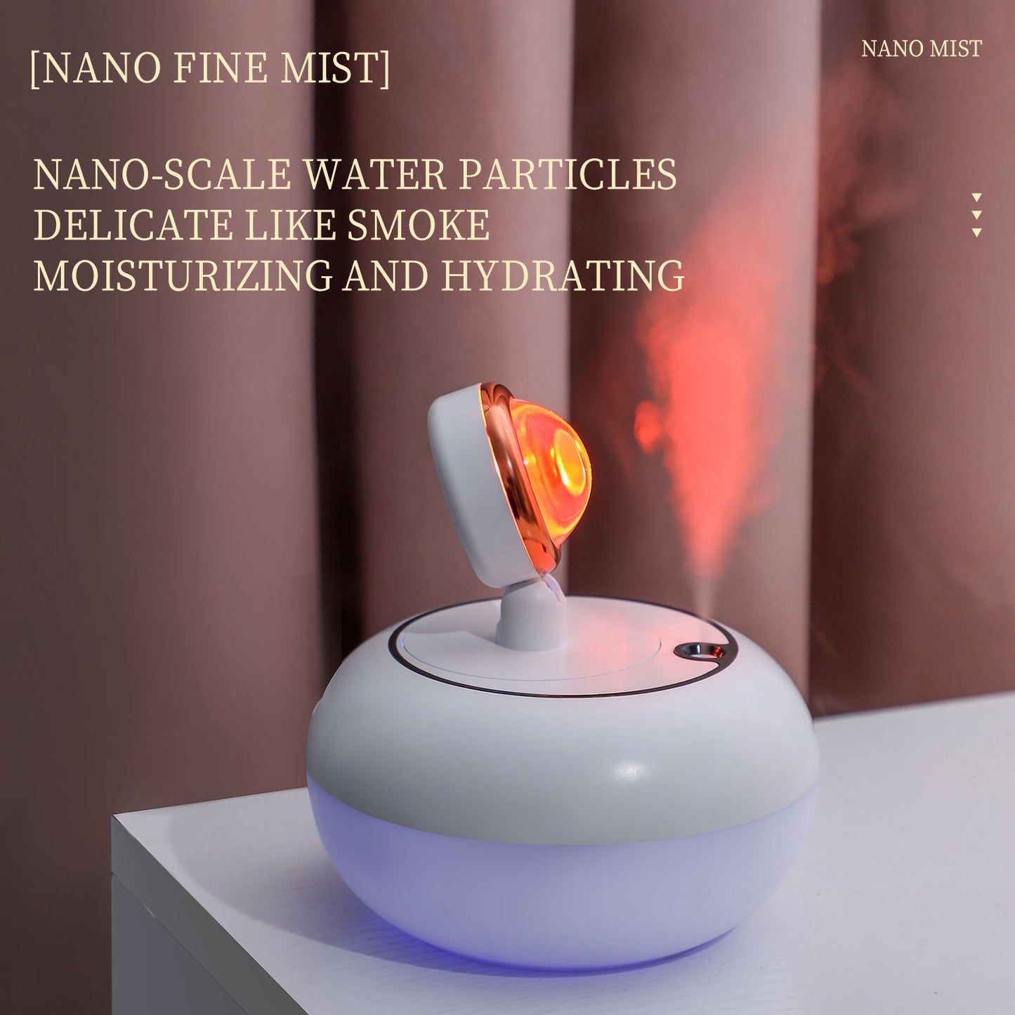 2 in 1 Sunset Lamp Humidifier Creative Competitive Price Portable