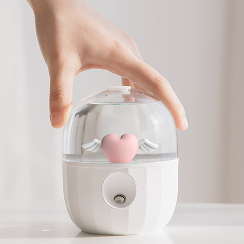 Quiet bedroom desktop portable humidifier