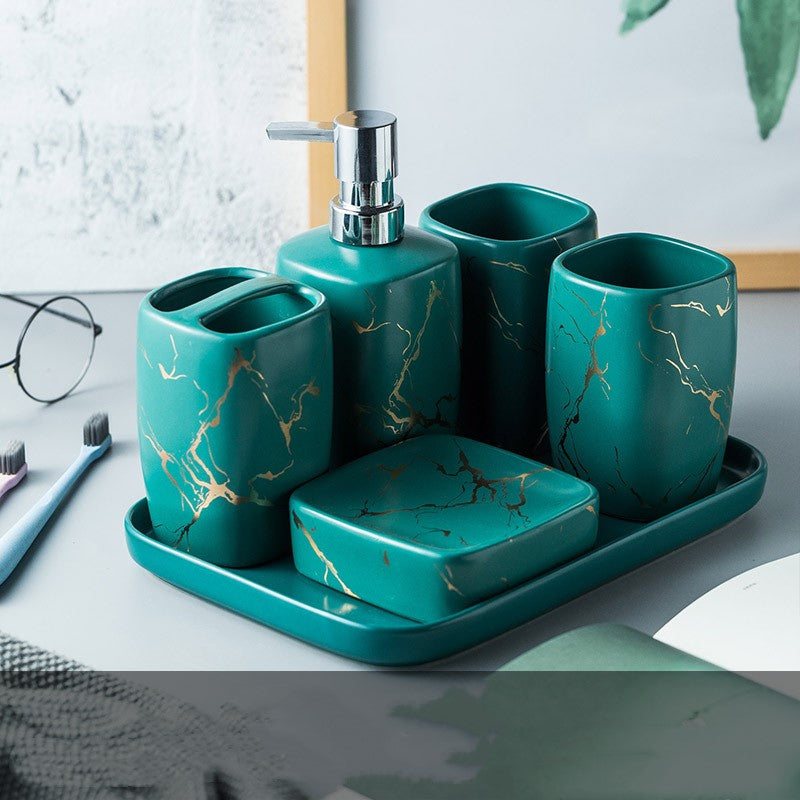 Wash bathroom mouthwash cup bathroom