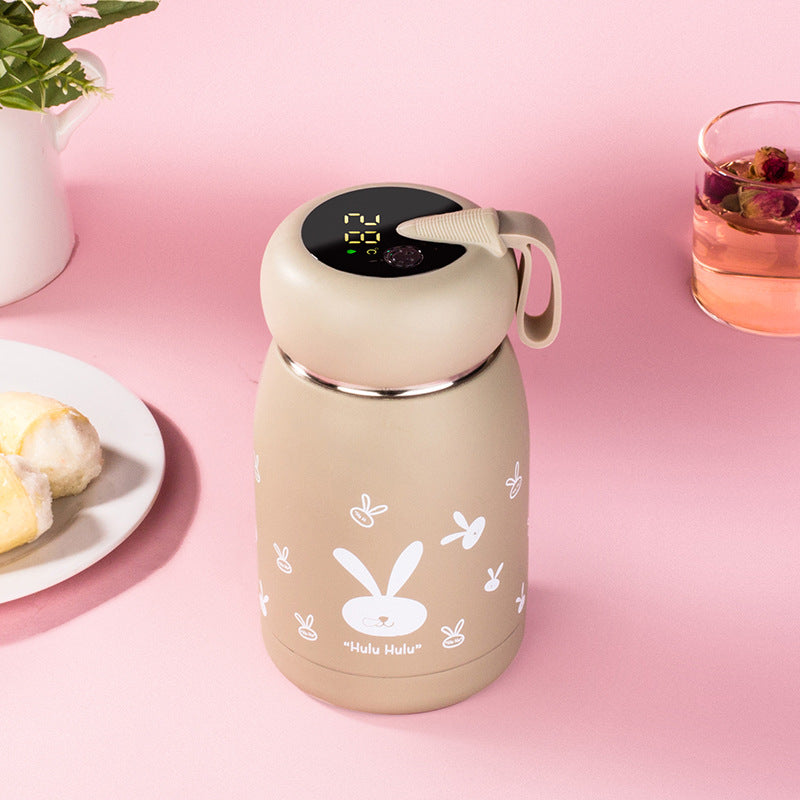 Intelligent Thermos Bottle Temperature Display Stainless Steel Vacuum Water Cup