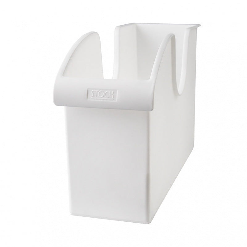 Kitchen Useful Special Storage Box Pulley Pot Cover Plastic Shelf
