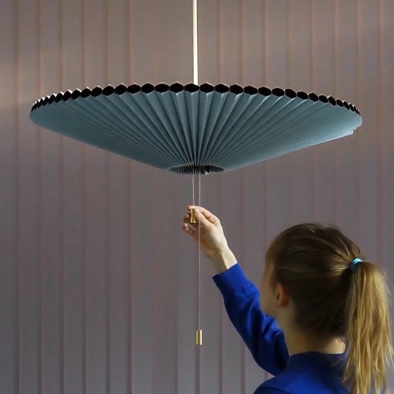Creative Reversible Chandelier Nordic Hanging Lamp Indoor Dining Room