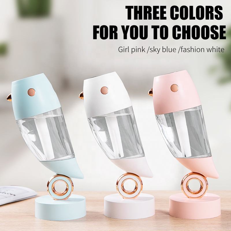 360 Rotated Cute Bird Air Humidifier USB Ultrasonic Cool Mist
