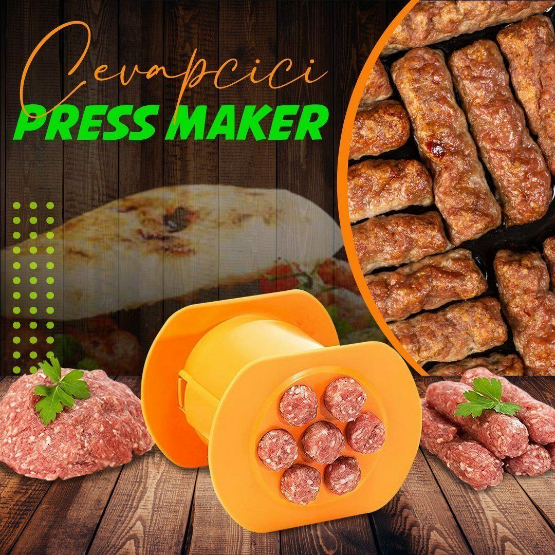 Hot Dog Maker Meat Strip Squeezer Plastic Rapid Prototyping