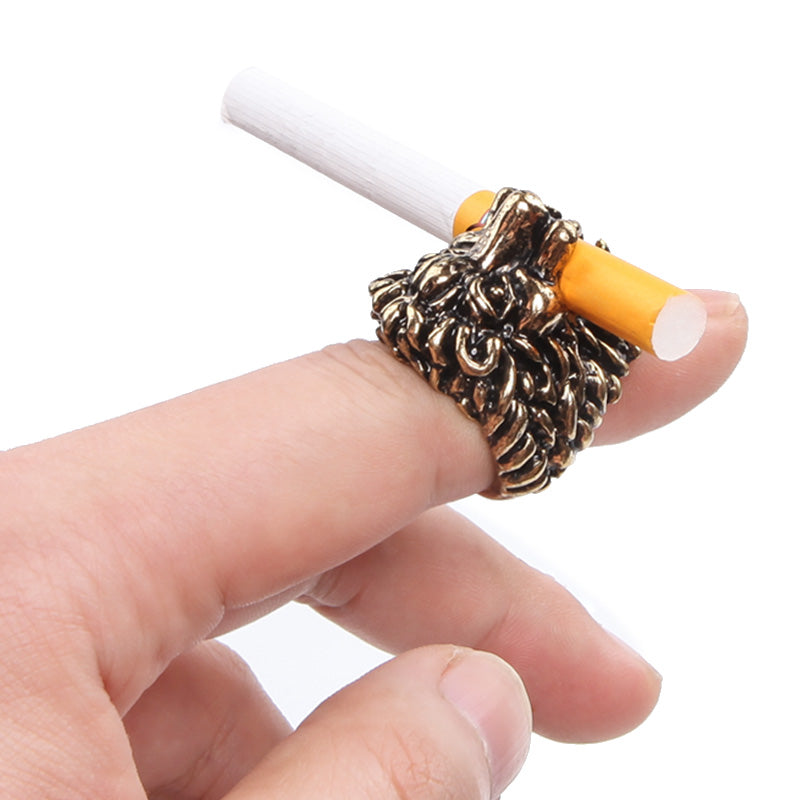 Cigarette Holder Rack Stand Finger Ring Gadgets