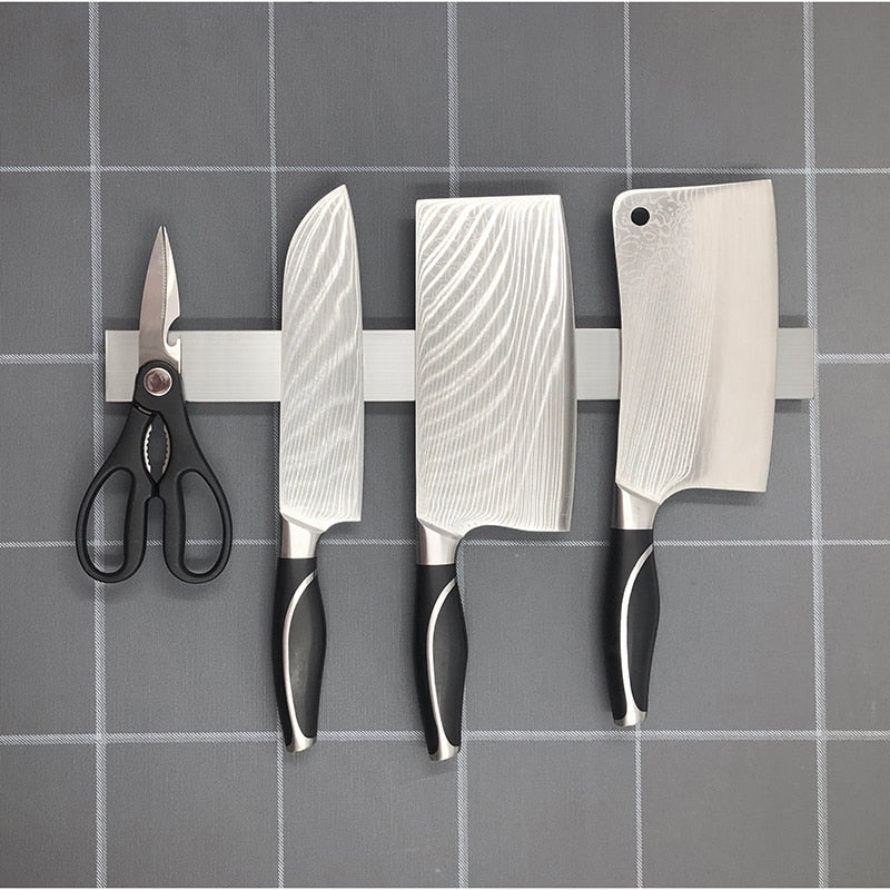 One Generation Creative European Stainless Steel Magnetic Knife
