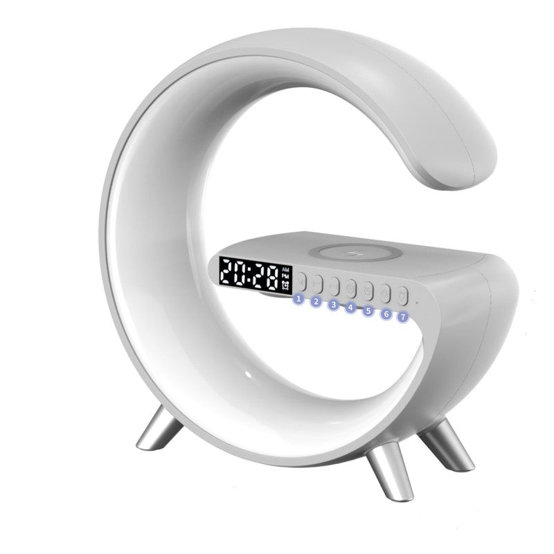 New Intelligent LED Lamp Bluetooth Speaker Atmosphere Lamp