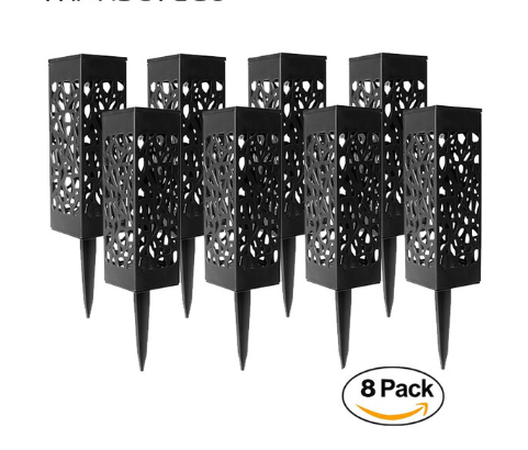 Solar Garden Pathway Lights Lawn Lamp For Garden Lantern Decoration