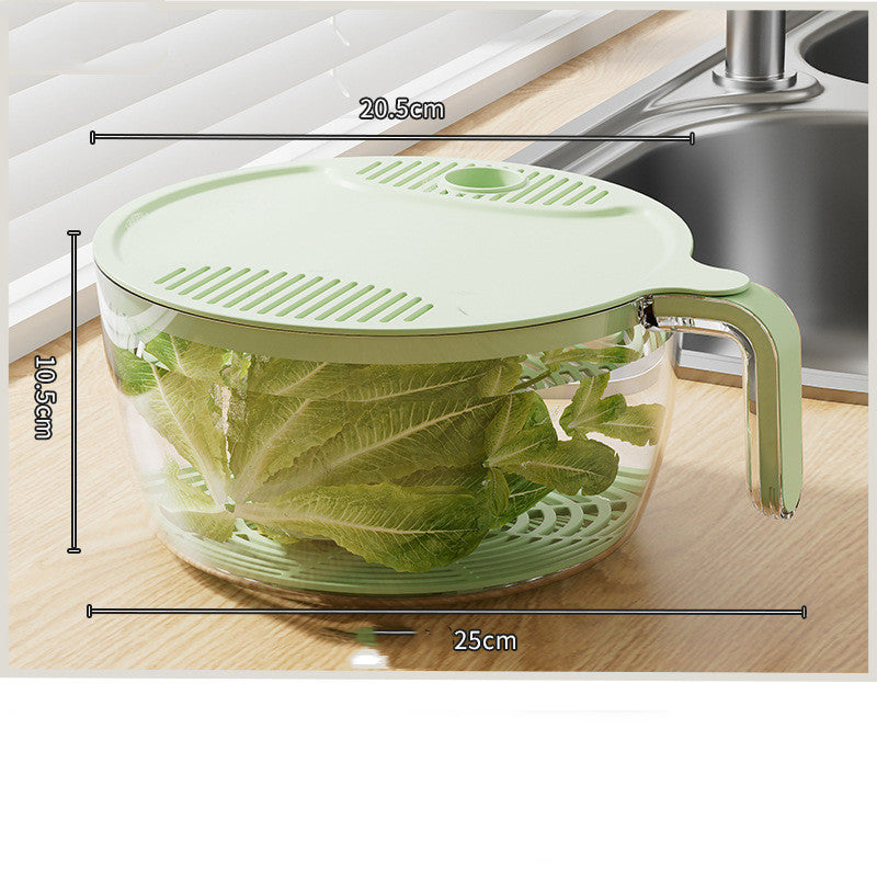 Multifunctional Drainage Basin For Kitchen Washing Basket
