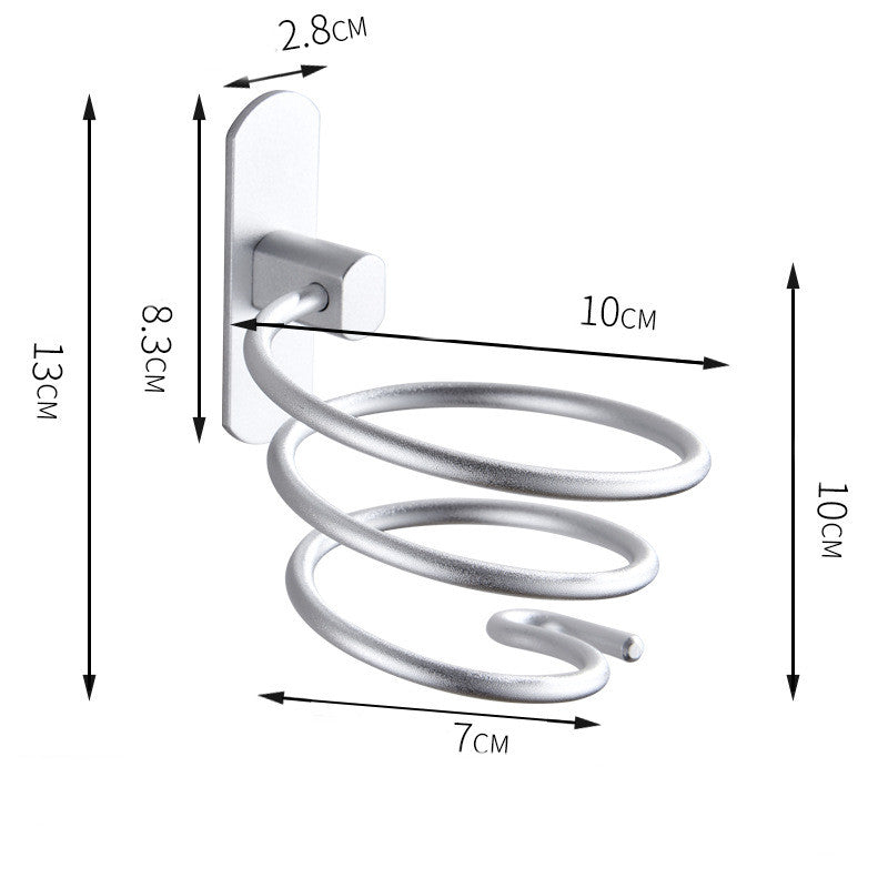 Bathroom Bathroom Non-perforated Wall-mounted Wall Storage Bracket