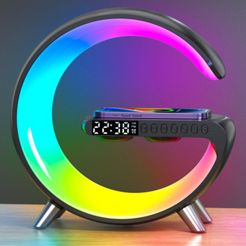 New Intelligent LED Lamp Bluetooth Speaker Atmosphere Lamp