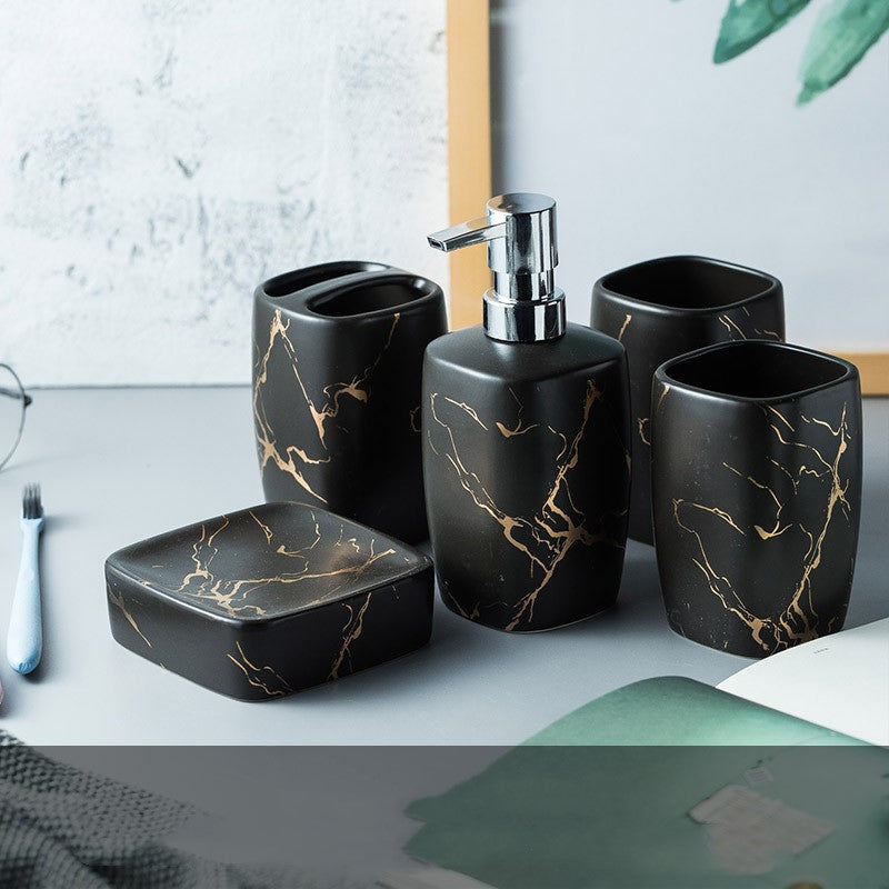 Wash bathroom mouthwash cup bathroom