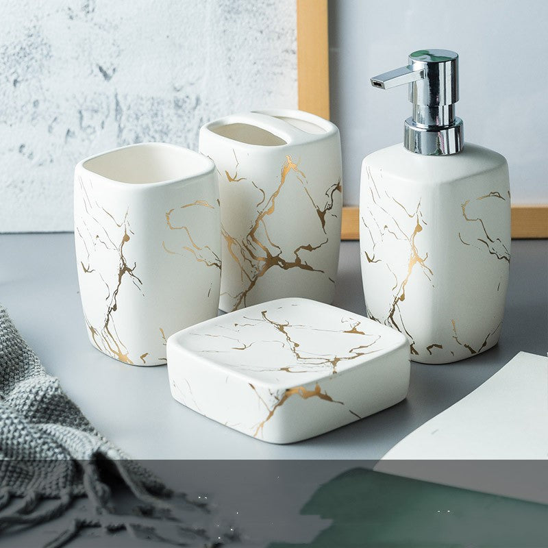 Wash bathroom mouthwash cup bathroom