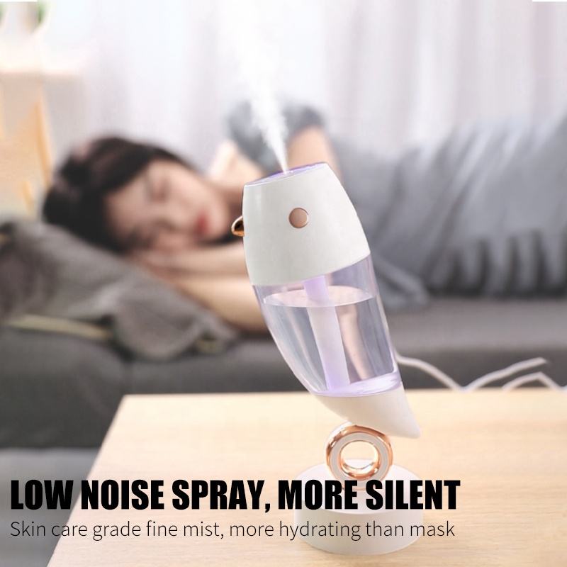 360 Rotated Cute Bird Air Humidifier USB Ultrasonic Cool Mist