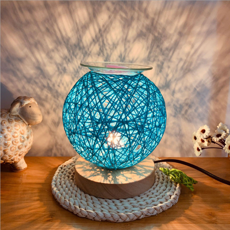 Home Decor Electric Wax Warmer Burner Melter Fragrance Oil Heater