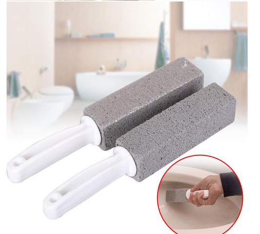 Portable Pumice Stone Water Toilet Bowl Cleaner Brush Wand Tile Sinks