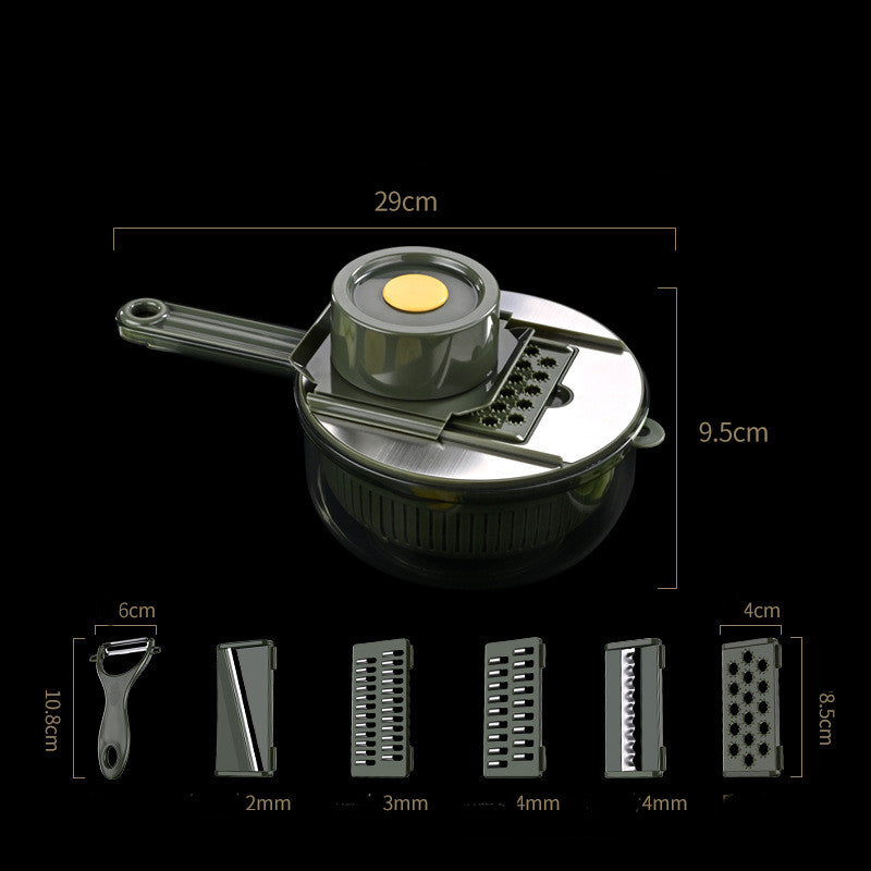 Household Vegetable Slicer Fashion Simple Multifunctional Cutter