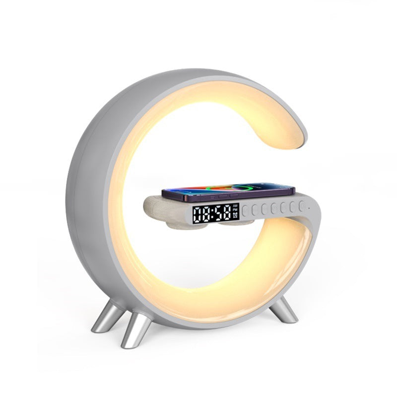 New Intelligent LED Lamp Bluetooth Speaker Atmosphere Lamp