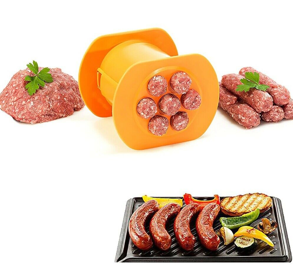 Hot Dog Maker Meat Strip Squeezer Plastic Rapid Prototyping