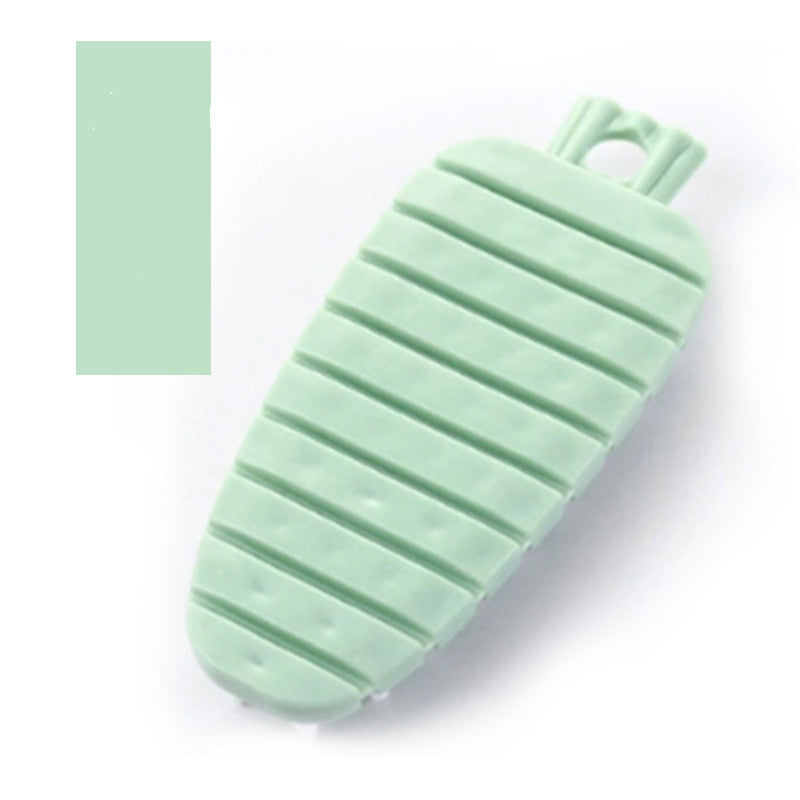 Multifunction Vegetable Fruit Cleaning Brush Flexible Cleaning Brush