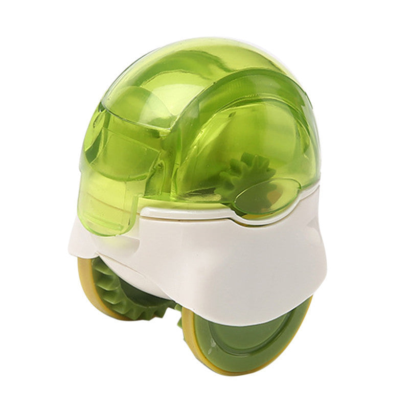 Mini Rolling Garlic Grinder Plastic Garlic Chopper Ginger Crusher