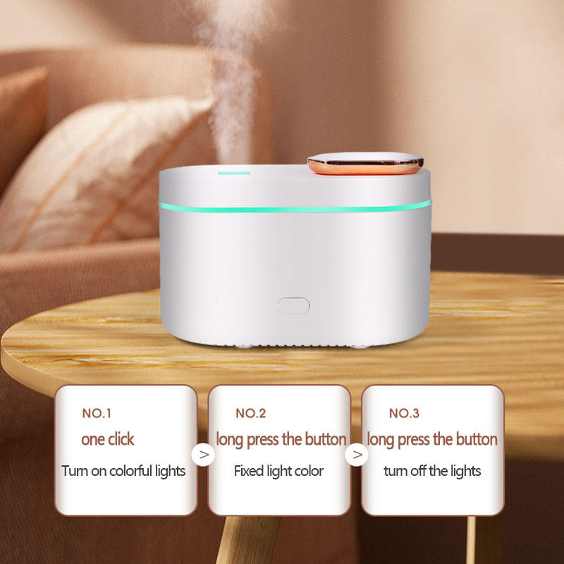Portable Ultrasonic Air Aromatherapy Machine Electronic Home Fragrance