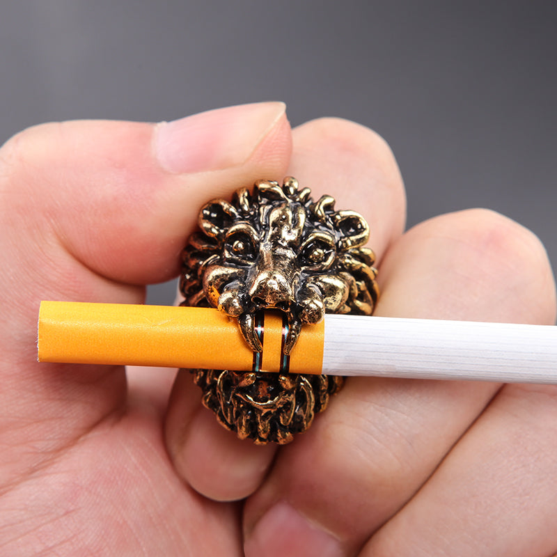 Cigarette Holder Rack Stand Finger Ring Gadgets