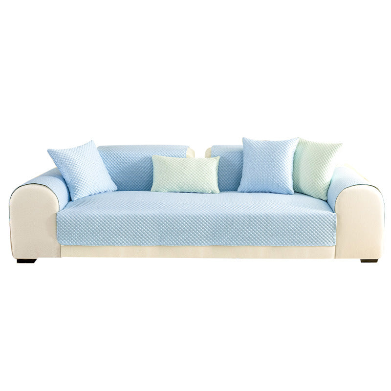 Ice Silk Sofa Cushion Summer Simple Modern Cool Seat Cushion