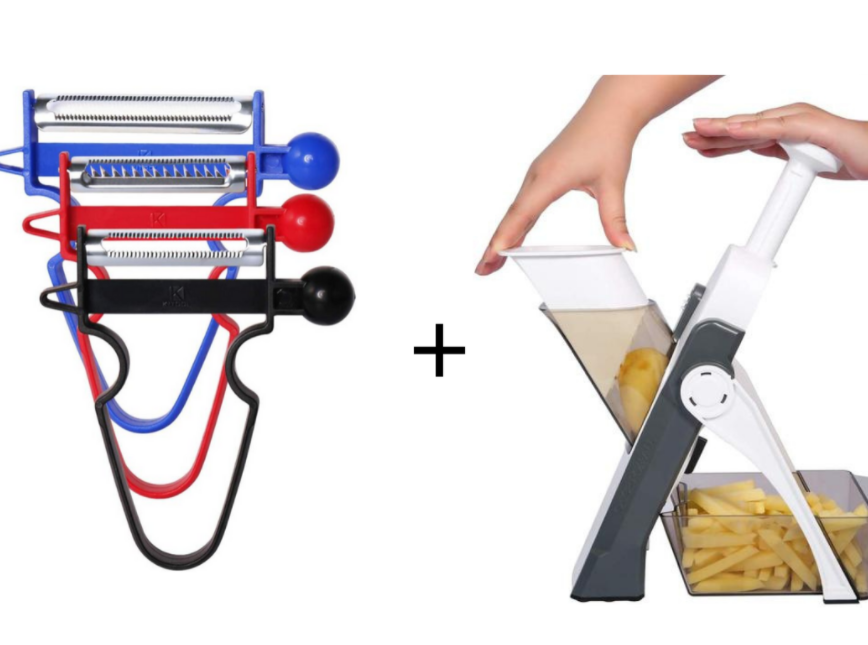 Vegetable Slicer Cutter Kitchen Multifunctional Vegetable Chopper Grater