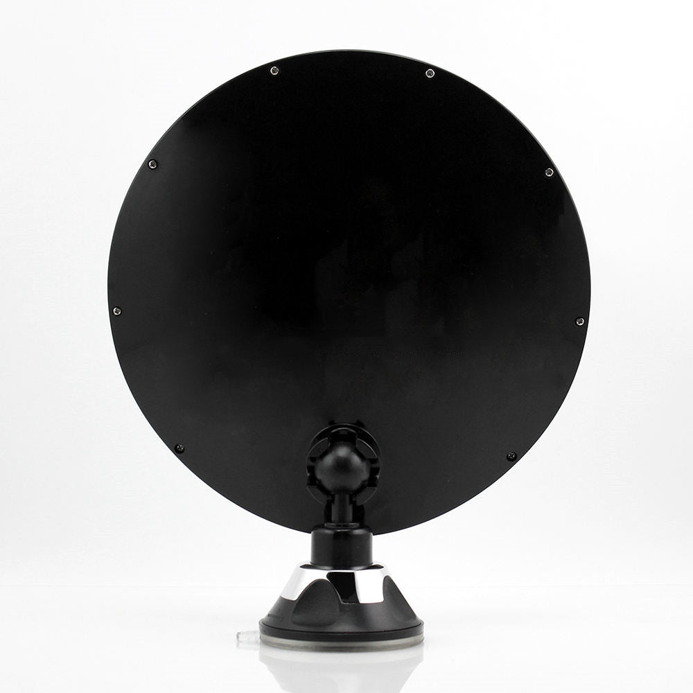 Vanity Mirror With Anti-fog Suction Cup In Bathroom