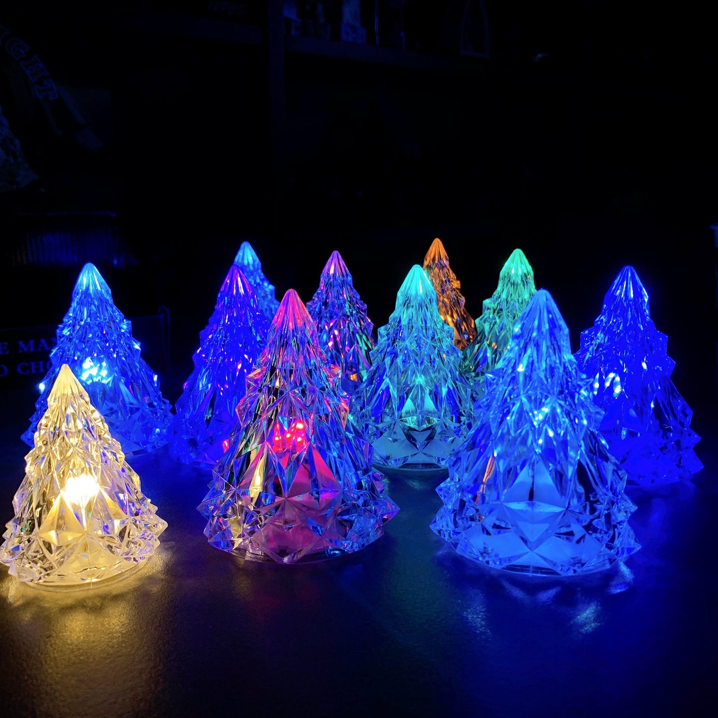 Led Luminous Night Light Wedding Room Romantic Arrangement