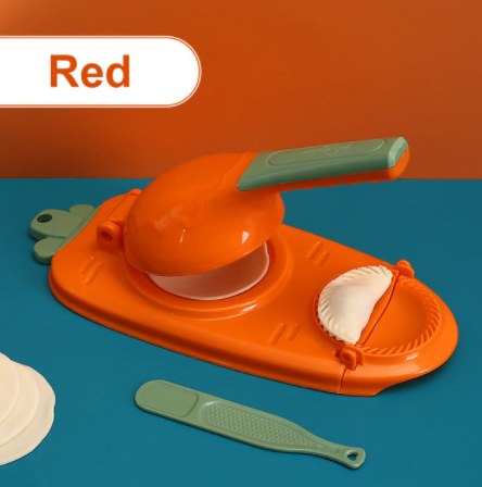 2 in 1 Kitchen Dumpling Making Tool Baking Pastry Manual Artifact
