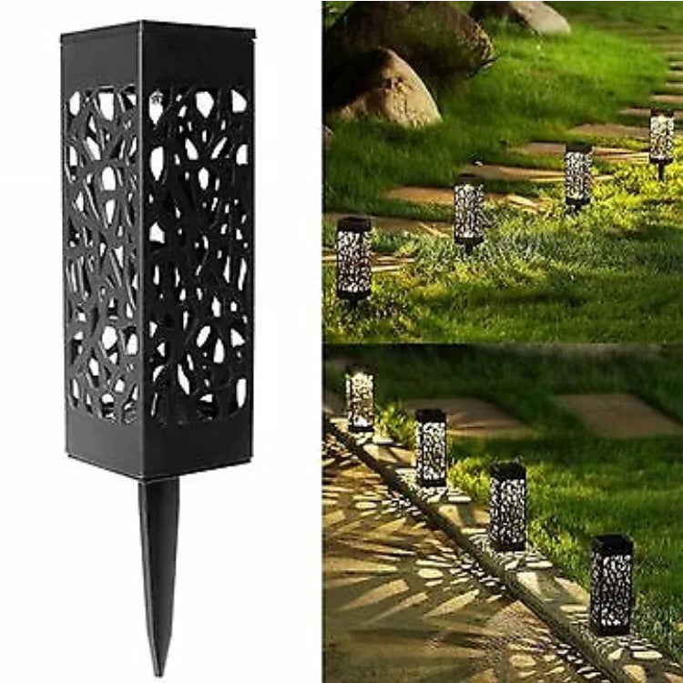 Solar Garden Pathway Lights Lawn Lamp For Garden Lantern Decoration