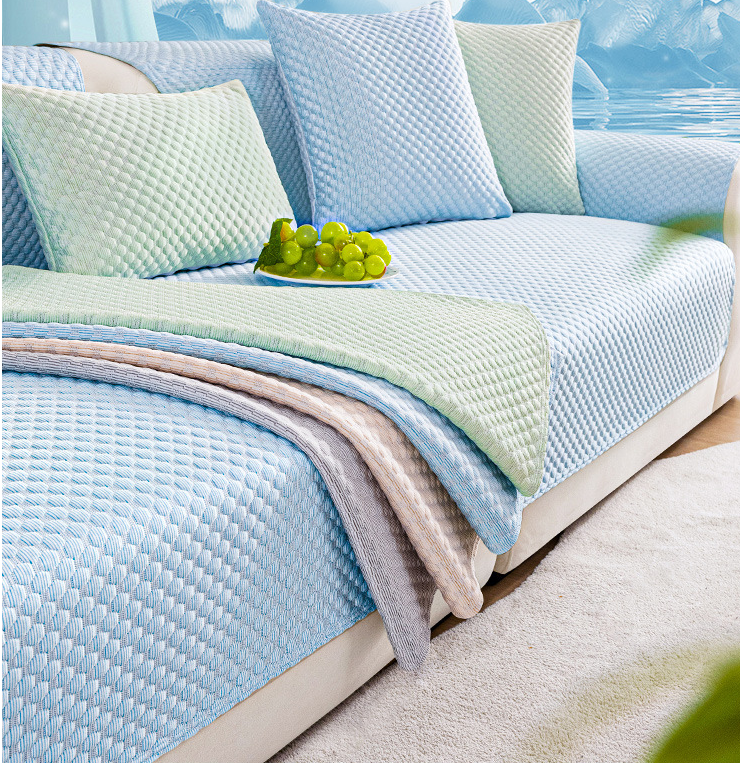Ice Silk Sofa Cushion Summer Simple Modern Cool Seat Cushion