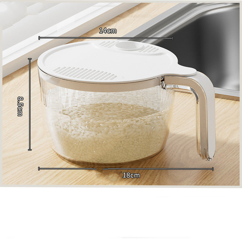 Multifunctional Drainage Basin For Kitchen Washing Basket