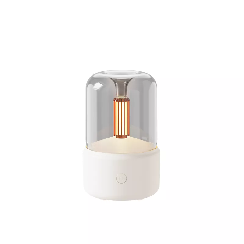 Candle Lamp Aroma Diffuser Air Humidifier Electric Diffusor