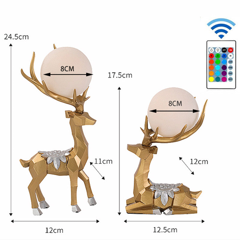 Bedroom Decoration Light Luxury Feer Ornaments