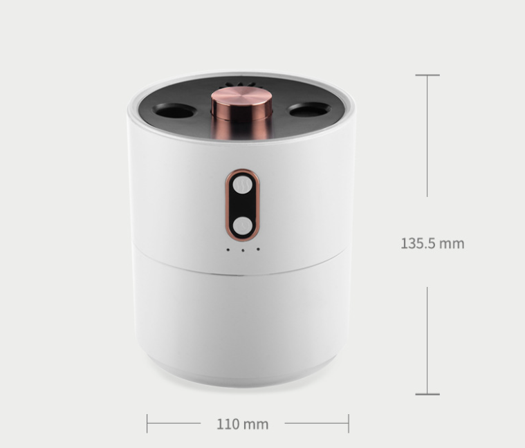 Volcanic Flame Aroma Essential Oil Diffuser USB Portable Jellyfish Fragrance