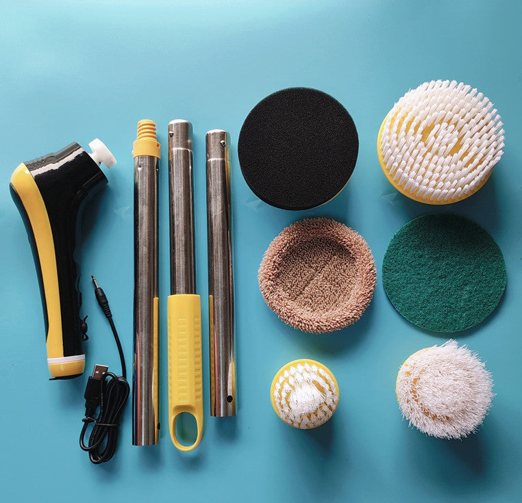 Multifunctional Cordless Dishwashing Floor Electric Cleaning Brush