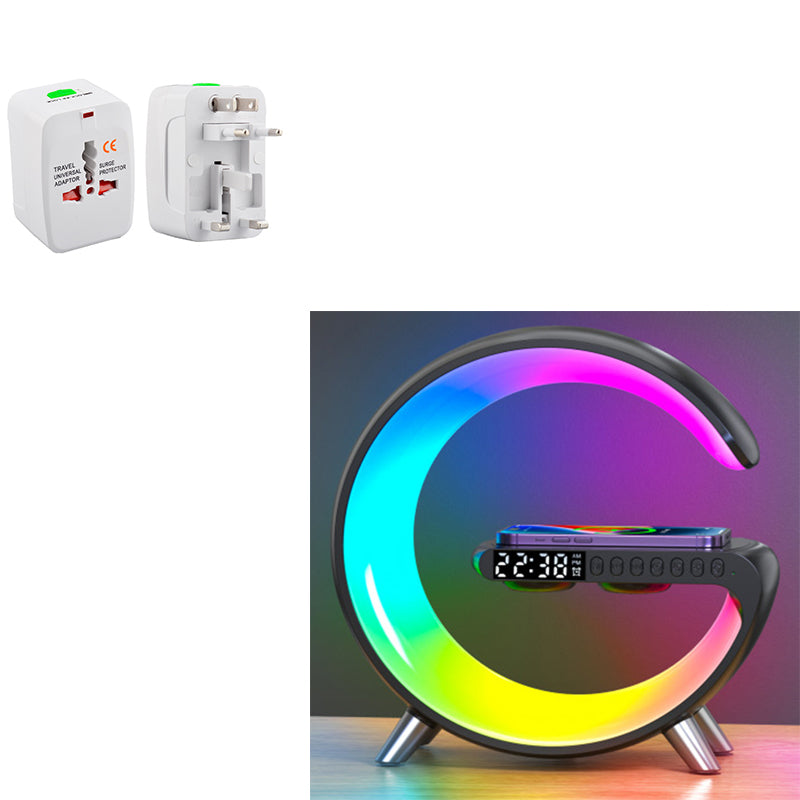 New Intelligent LED Lamp Bluetooth Speaker Atmosphere Lamp