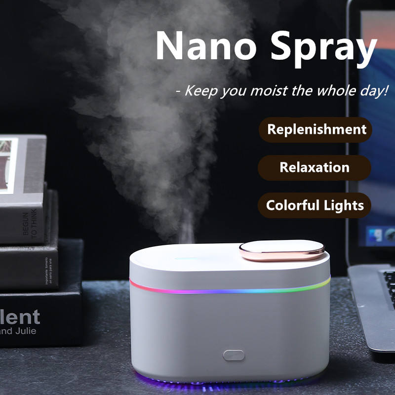 Portable Ultrasonic Air Aromatherapy Machine Electronic Home Fragrance