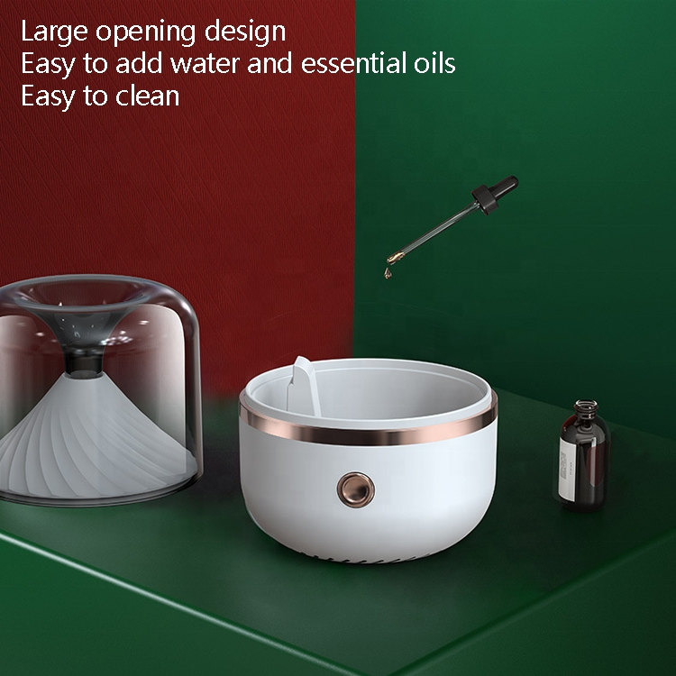 3 in 1 Promo Gift Gadgets Essential Oil Aroma Diffusers Ultrasonic