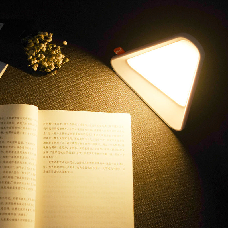Creative Flip Led Night Light USB Chargeable Gravity Sensor Sleeping