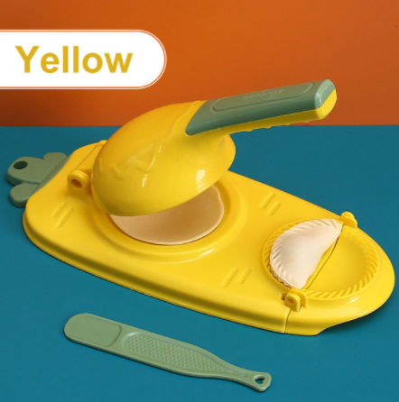 2 in 1 Kitchen Dumpling Making Tool Baking Pastry Manual Artifact