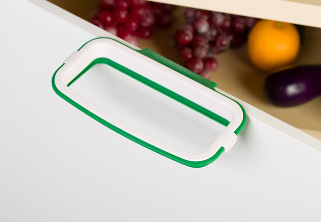 New hangable kitchen garbage rack