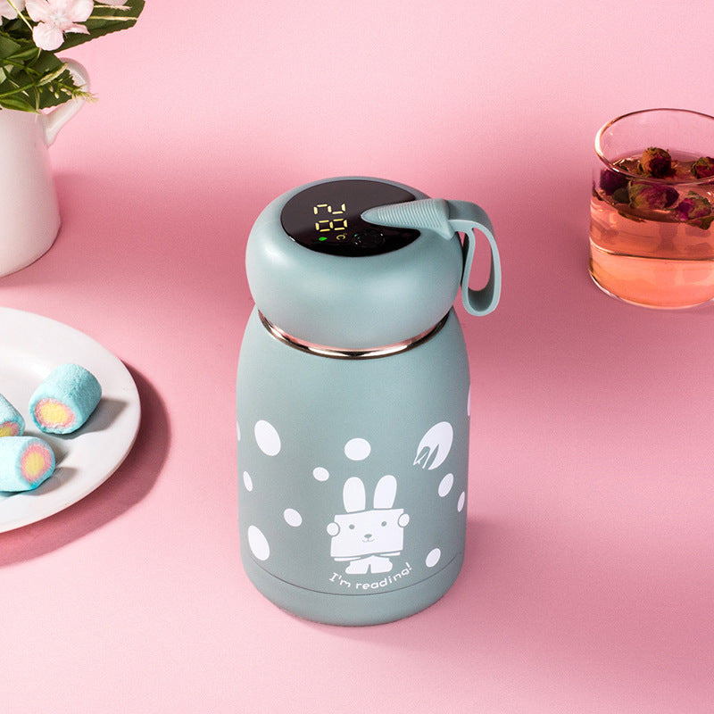 Intelligent Thermos Bottle Temperature Display Stainless Steel Vacuum Water Cup