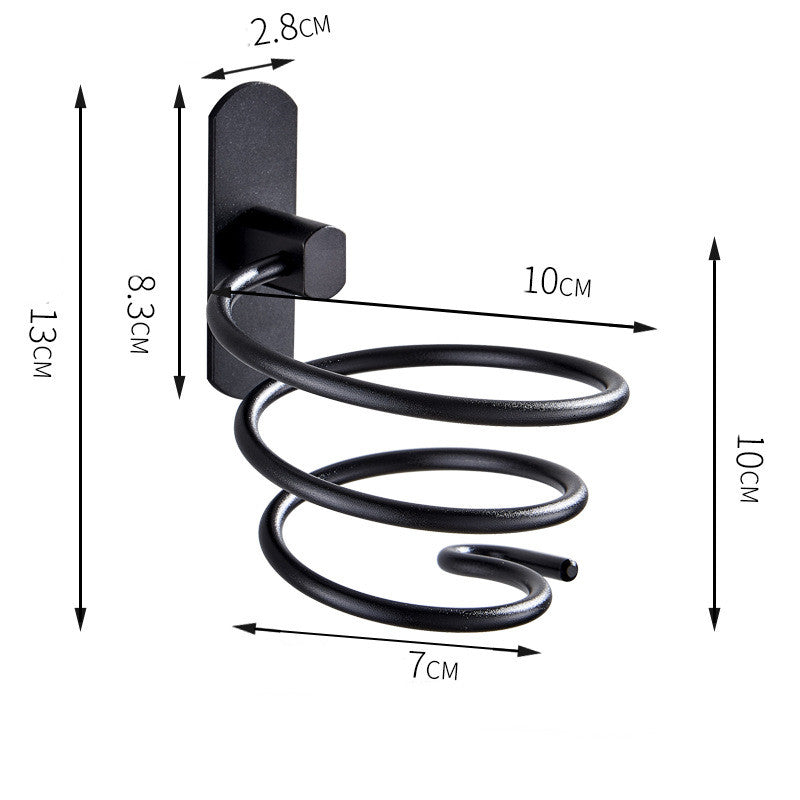 Bathroom Bathroom Non-perforated Wall-mounted Wall Storage Bracket